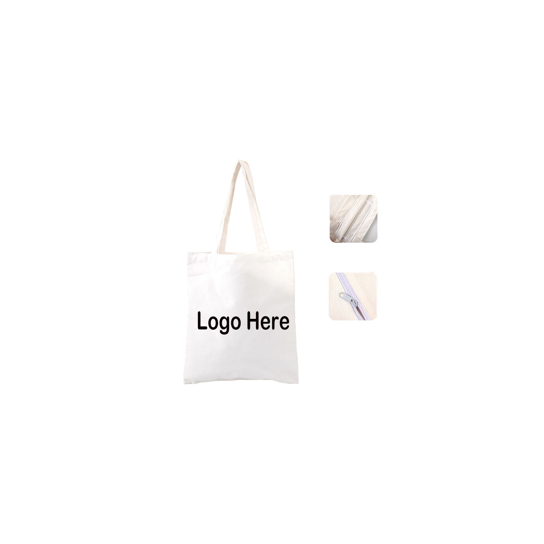 Cotton Canvas Tote Bag