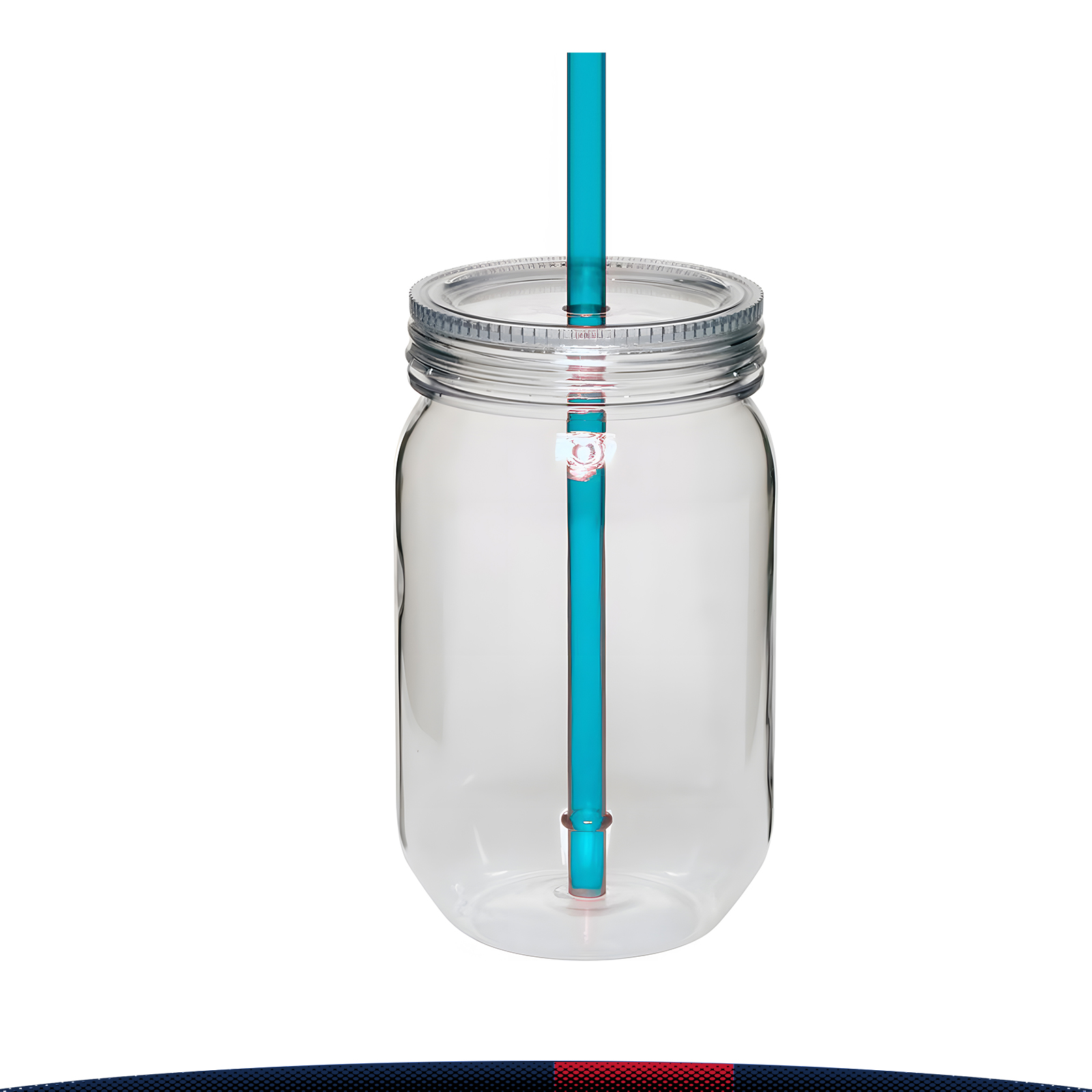 24 oz. Single Wall Plastic Jars 4