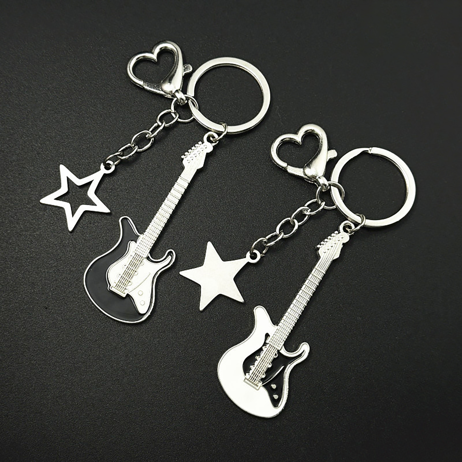 Custom Satin Metal Key Chain w/ box 8