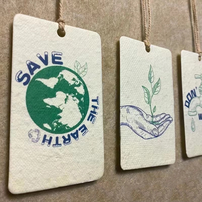 Seed Paper Name Card / Product Tag 9