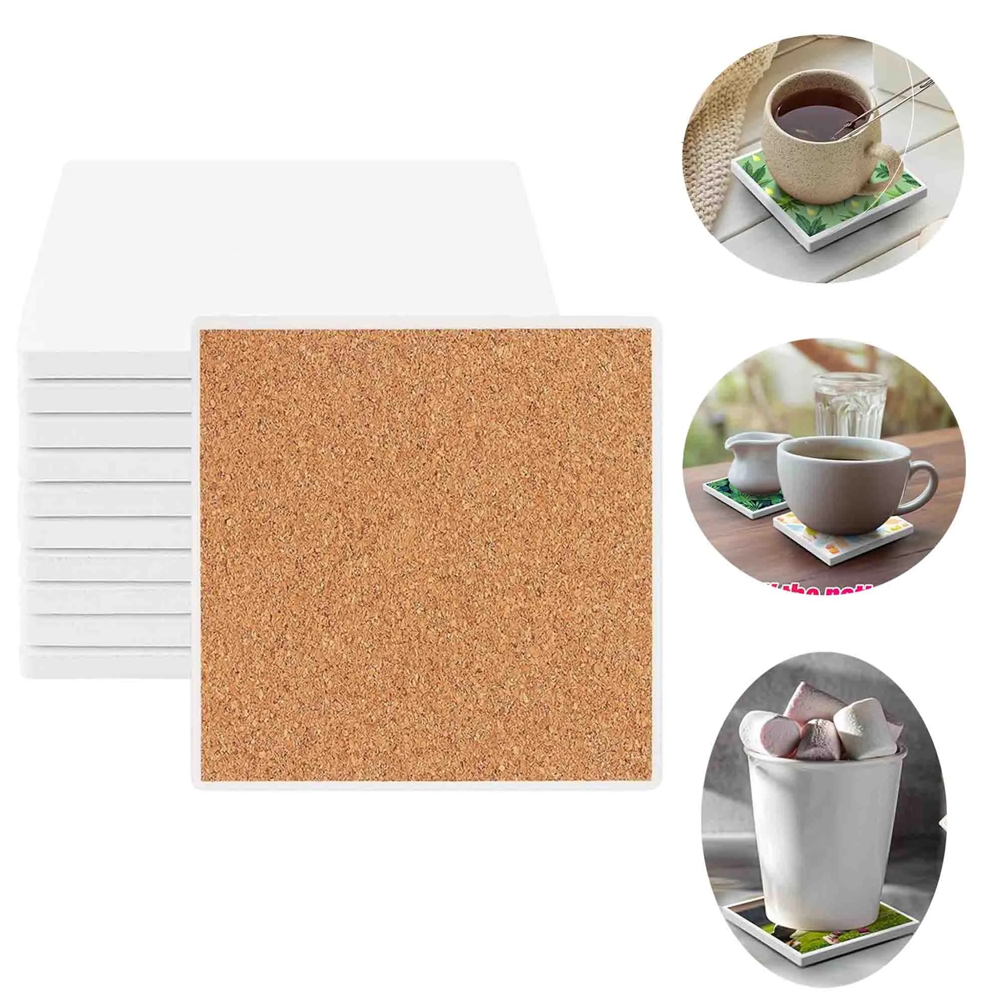Square Ceramic Coaster
