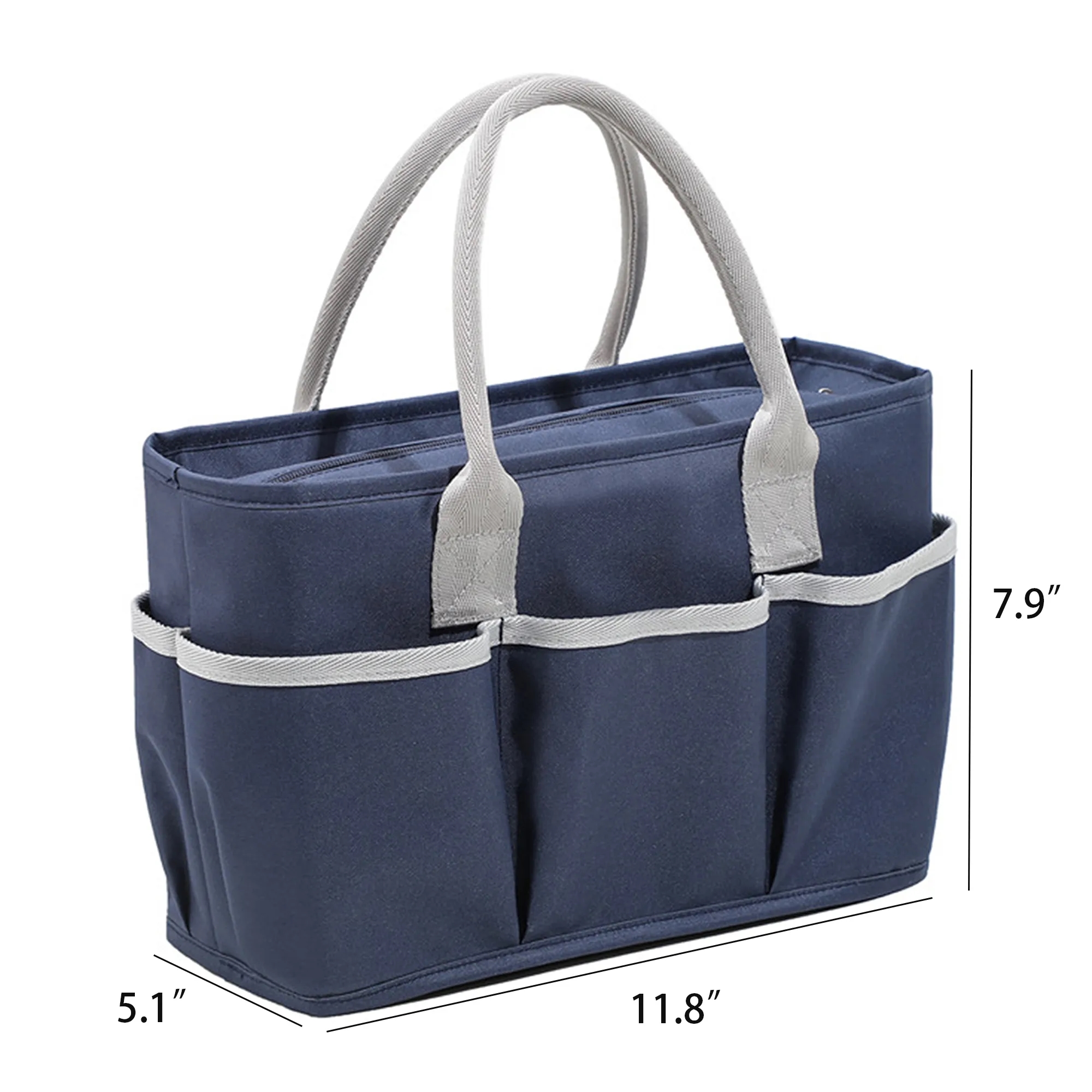 Multi Pocket Insulated Lunch Tote 3