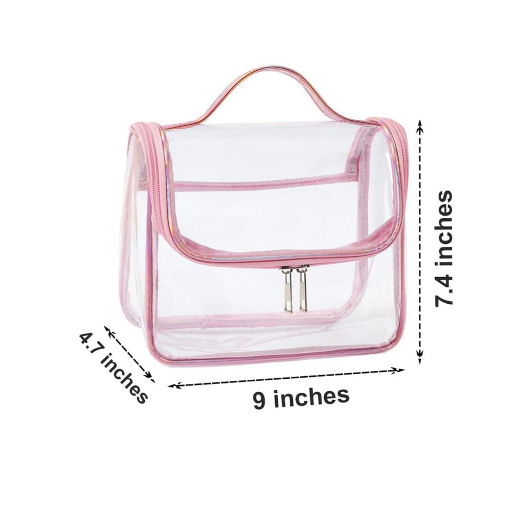 Transparent Cosmetic Bag 1