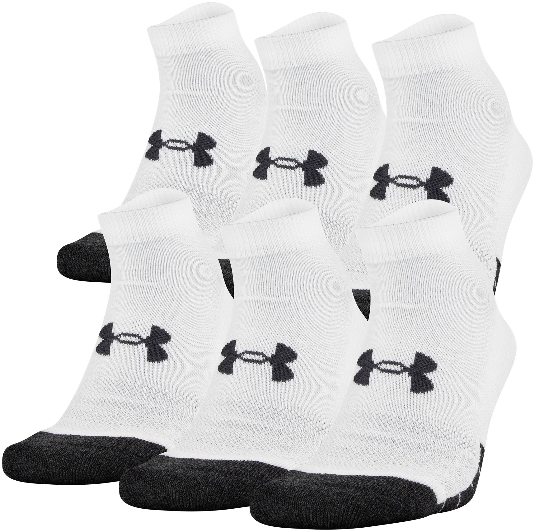UA Performance Tech Unisex Low Cut Socks 6-Pack 2