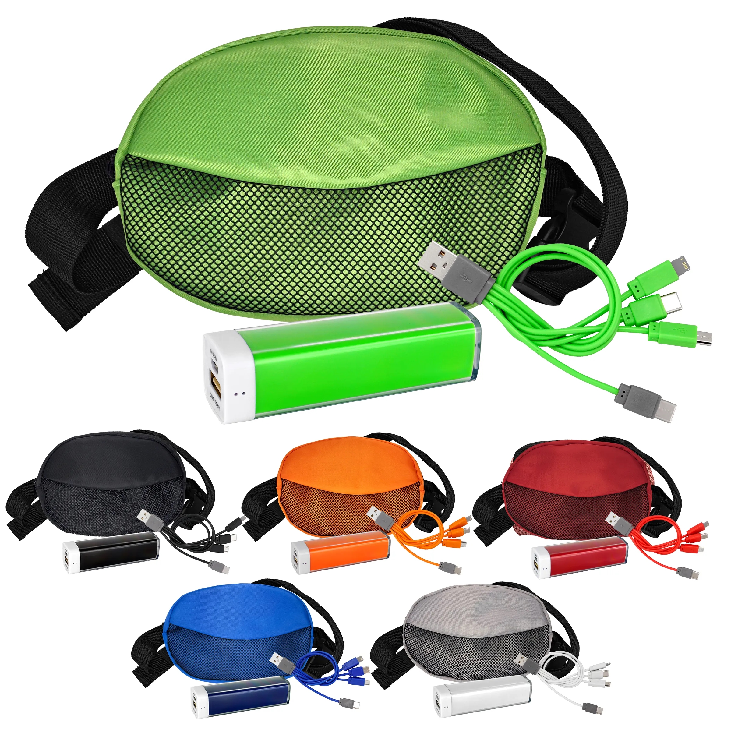 Sporty Providence Cable Travel Set 12