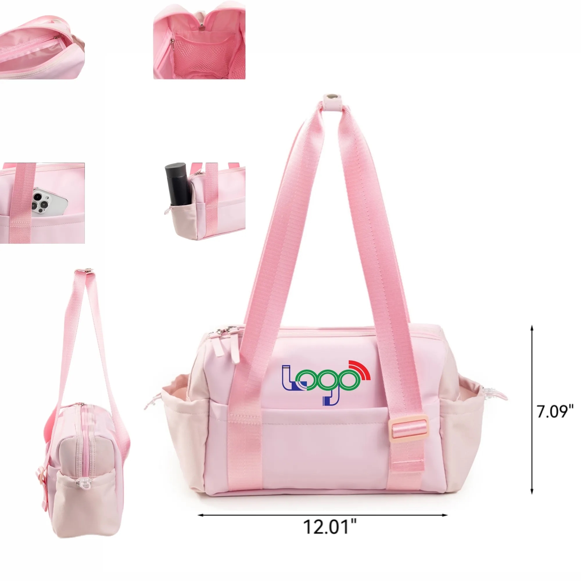 Active Dry - Wet Gym Tote 5