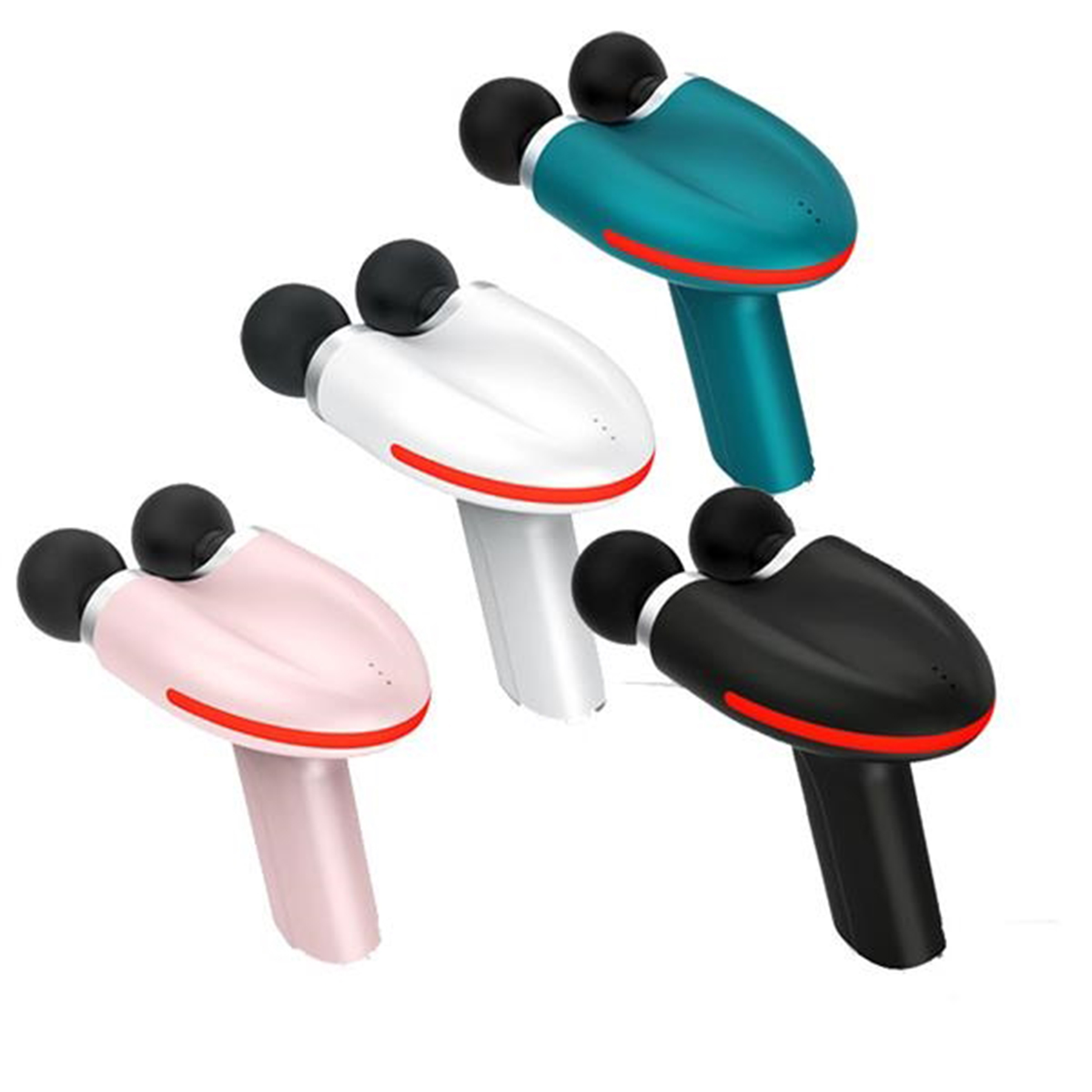 Double-Head Fatigue Relieve Massage Gun 3