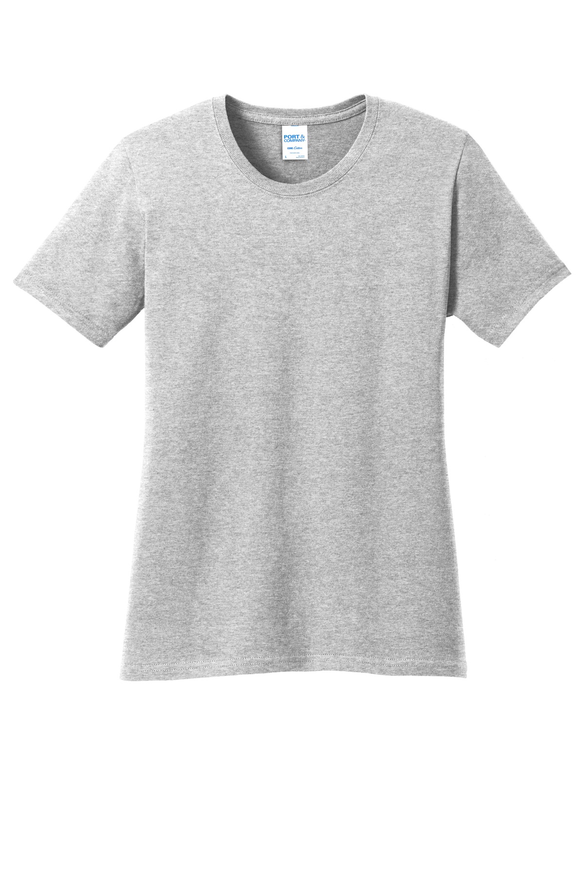 Port & Co Women's Core Cotton Tee. LPC54 116