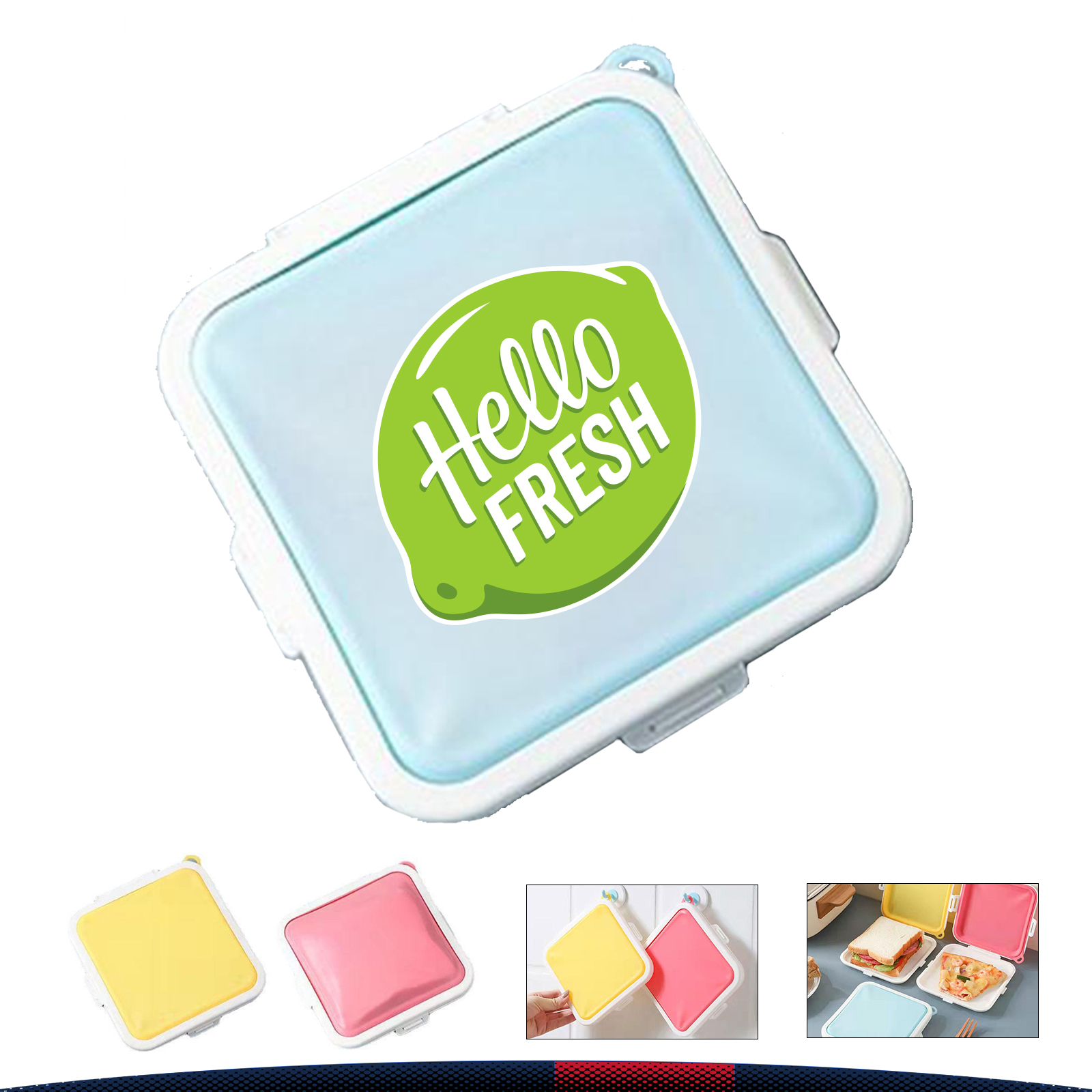 Sandwich Lunch Box 2