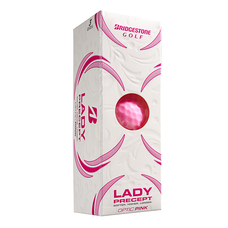 Bridgestone Lady Precept Golf Ball 5
