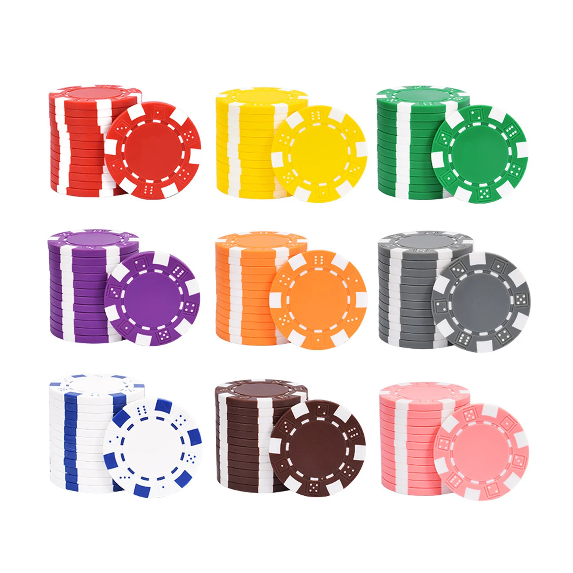 11.5 G Professional Clay Poker Chips 4