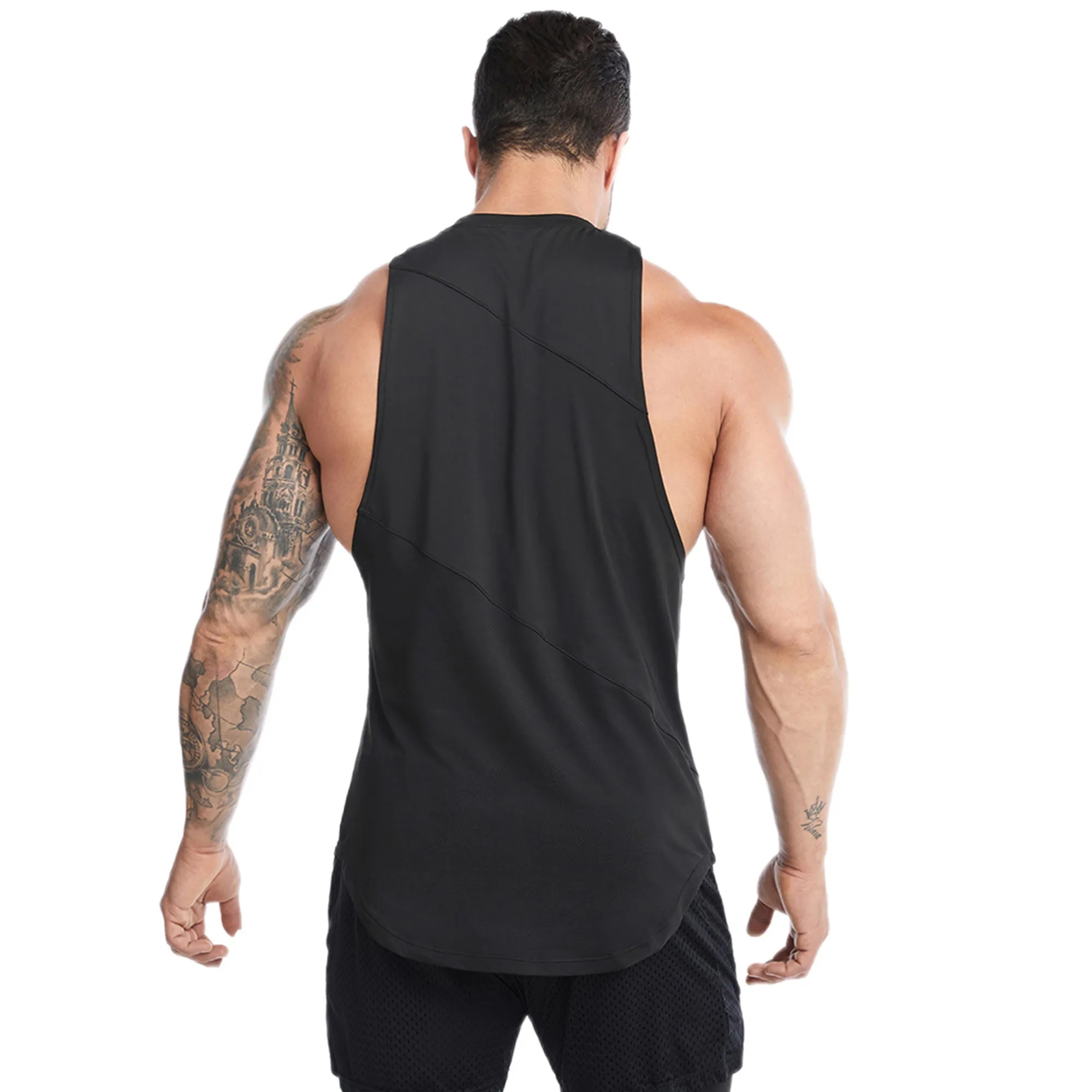 Sleeveless Quick-drying Sports Vest 3