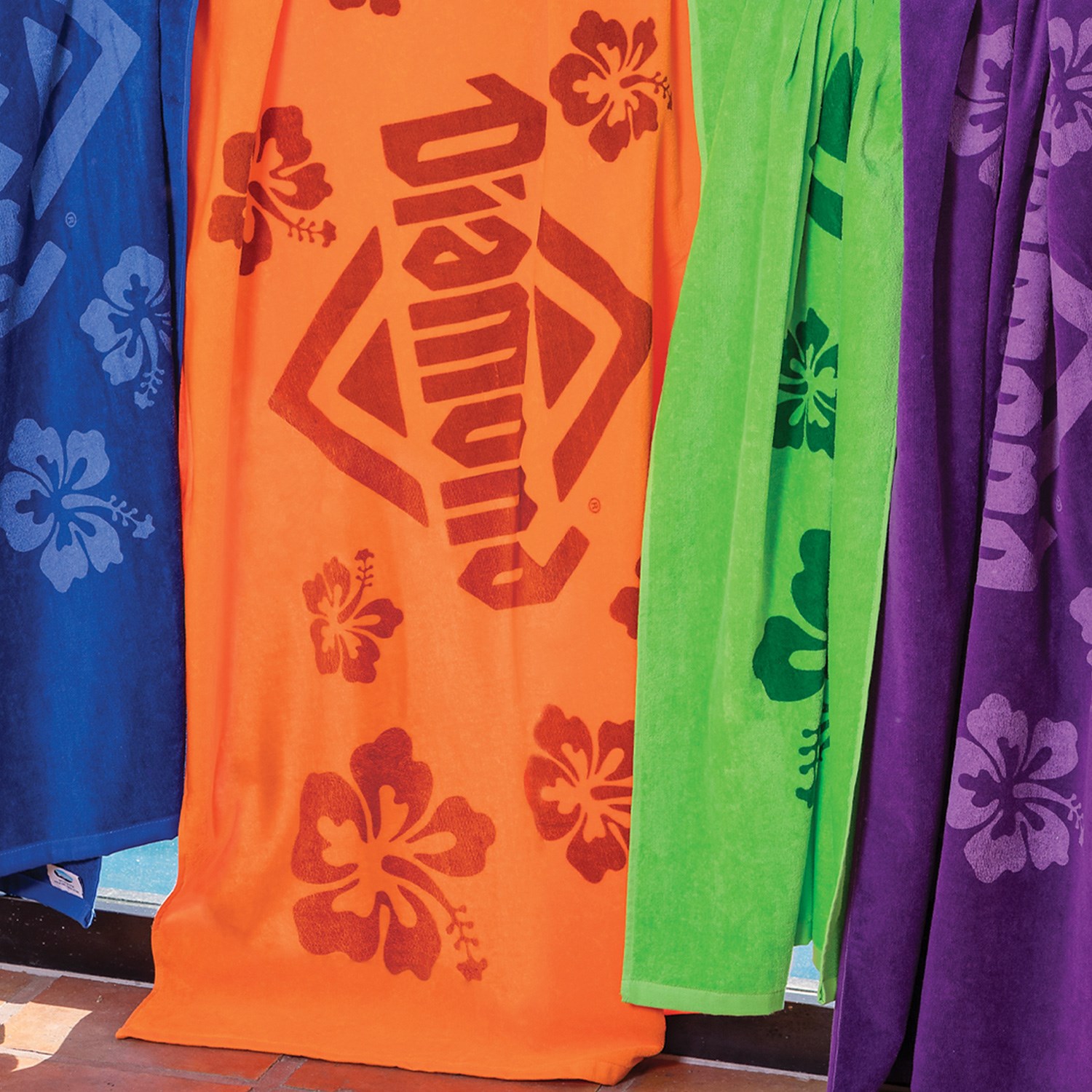 Oversized Velour Beach Towel 4