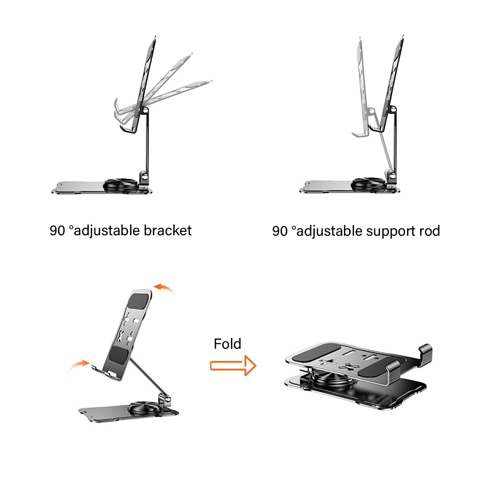 Rotatable Cell Phone Stand with Adjustable Angle 4