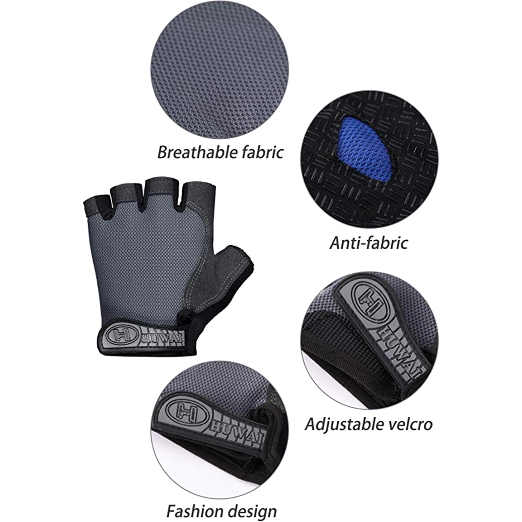 Sports Half Finger Gloves 4
