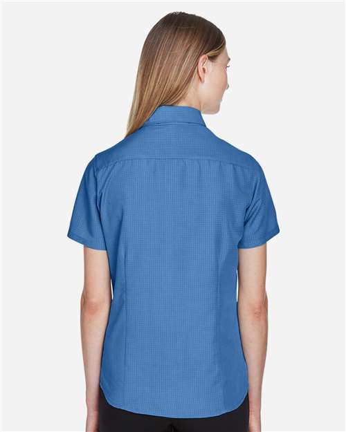 Women's Barbados Textured Camp Shirt - M560W 25