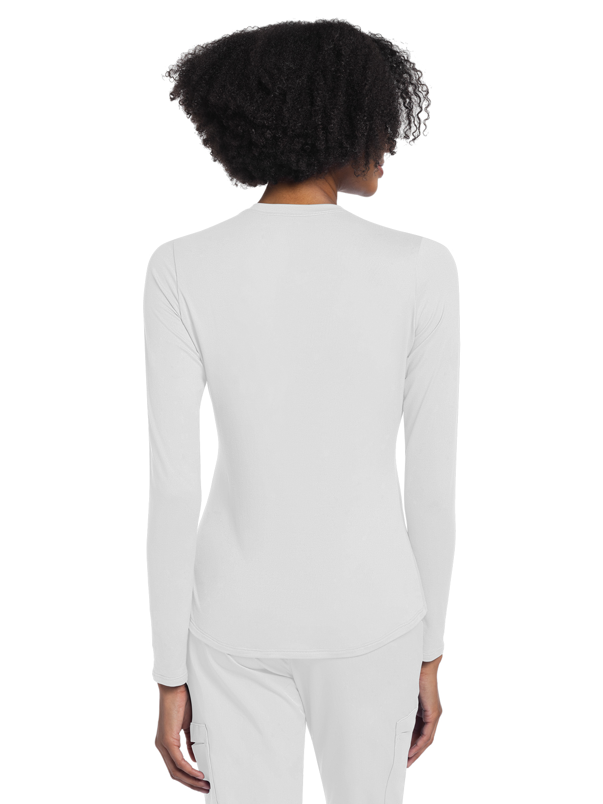 Cherokee - Cherokee Basics - Women's Pocketless Underscrub Tee 22