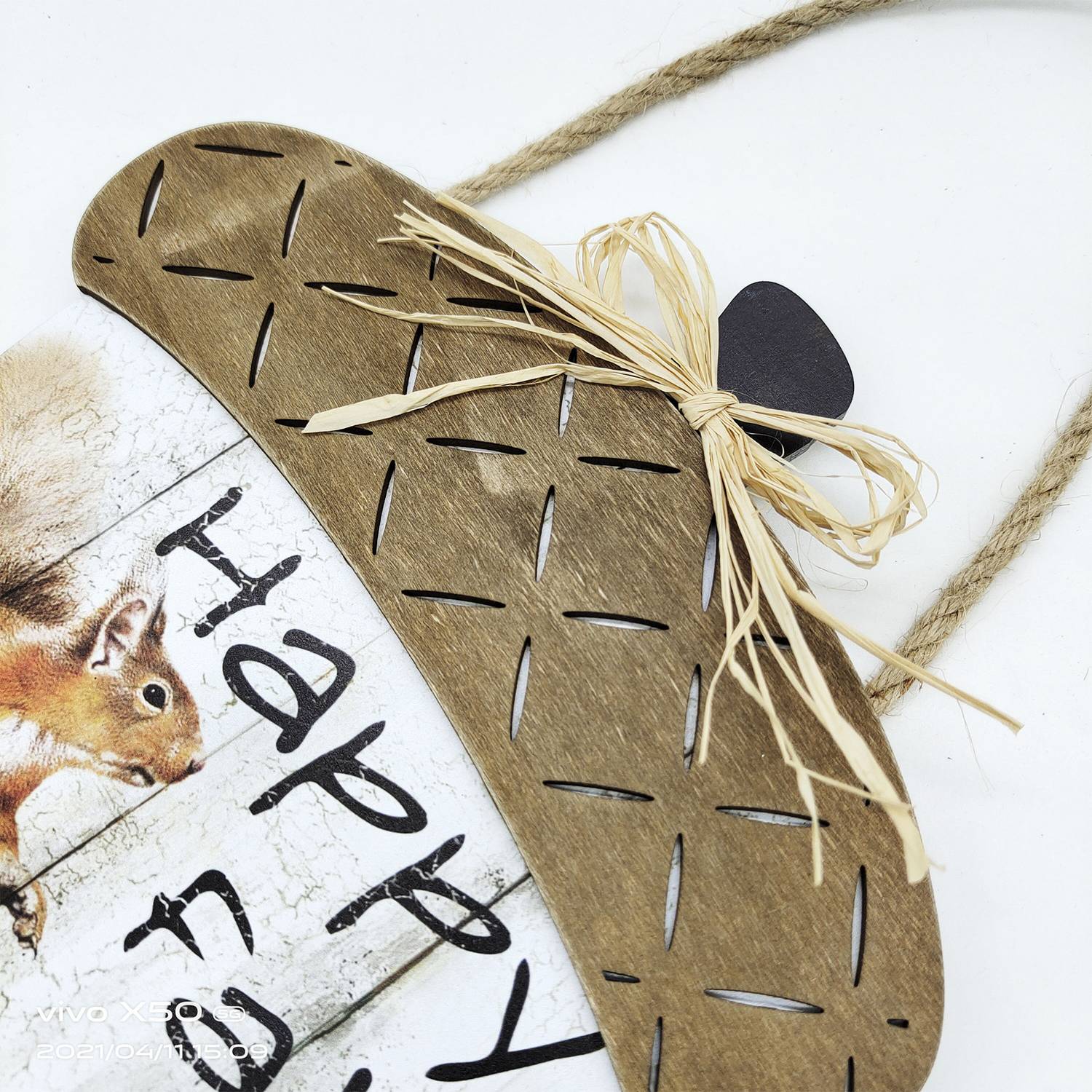 Customizable Hardwood Ornaments 5