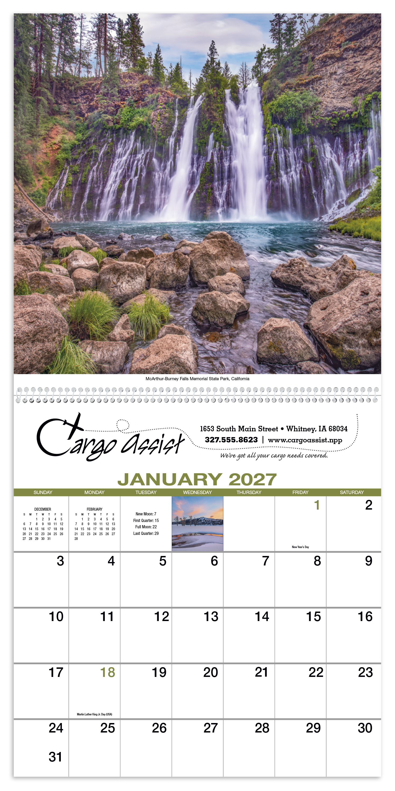 HotLine® Products Scenic America® Executive 4