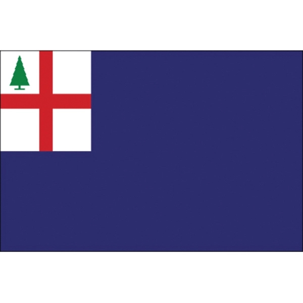Special Historical Stick Flag - Bunker Hill 2