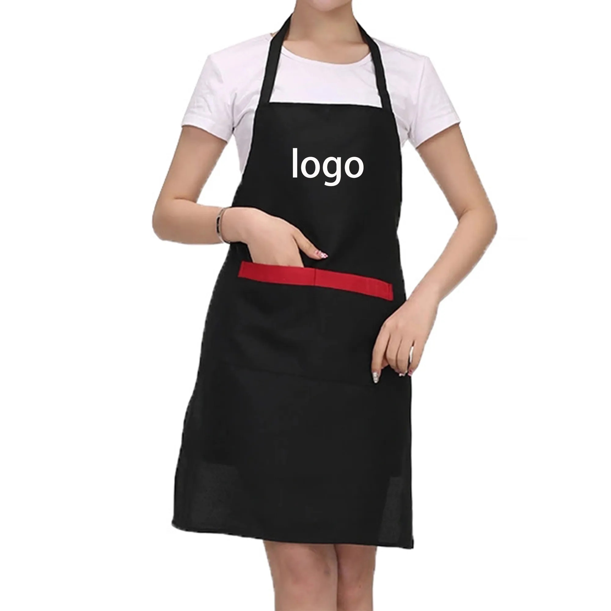 Custom Kitchen Apron With Adjustable Strap 2