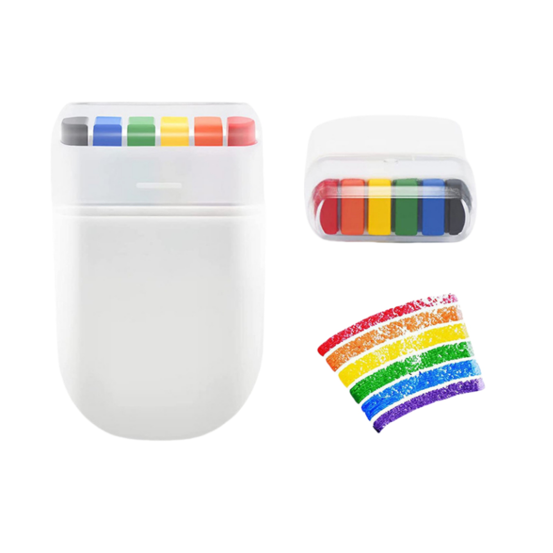 Rainbow Face Painting Supplies 3