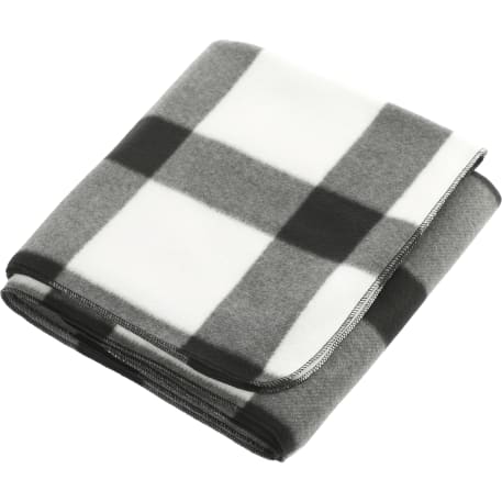 Buffalo Plaid Fleece Blanket 86
