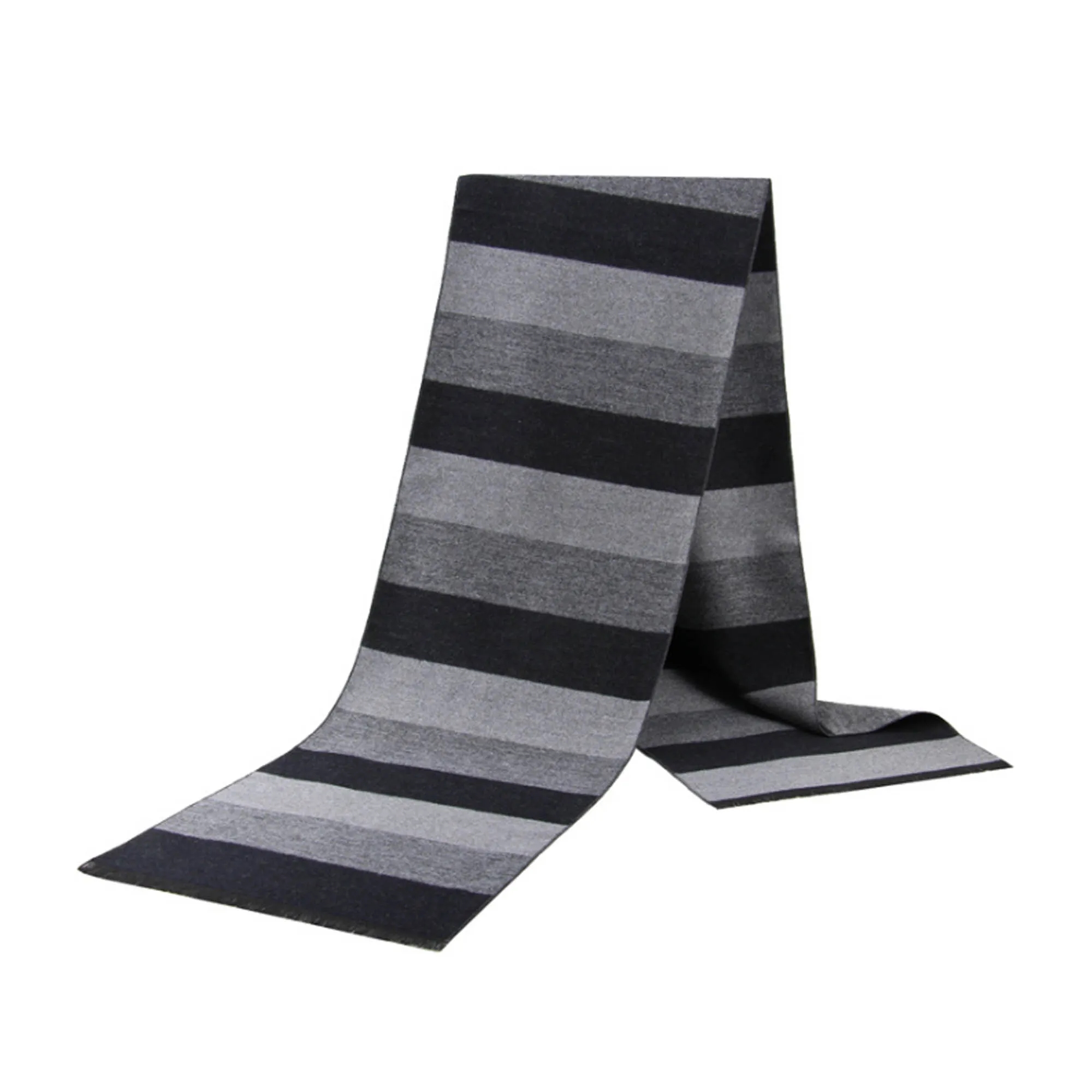 Men's Checkered Autumn and Winter Scarf 5