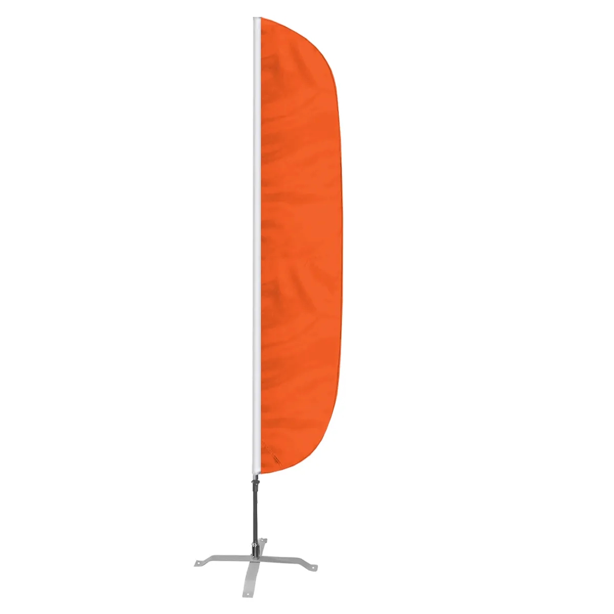 Blank 200D Nylon Feather Flags 15' x 2.5' 15