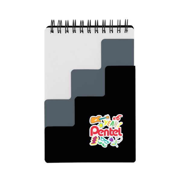 Steps Notebook with Recycled Cover and FSC® Certified Pages 50