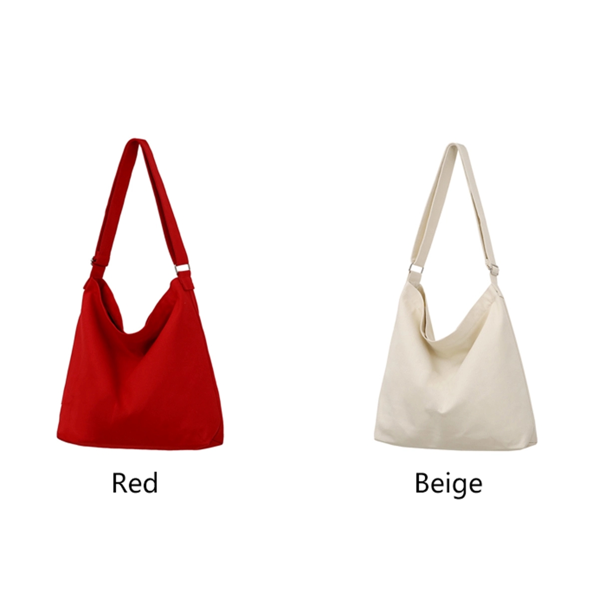 Women'S Retro Large Size Canvas Shoulder Bag 4