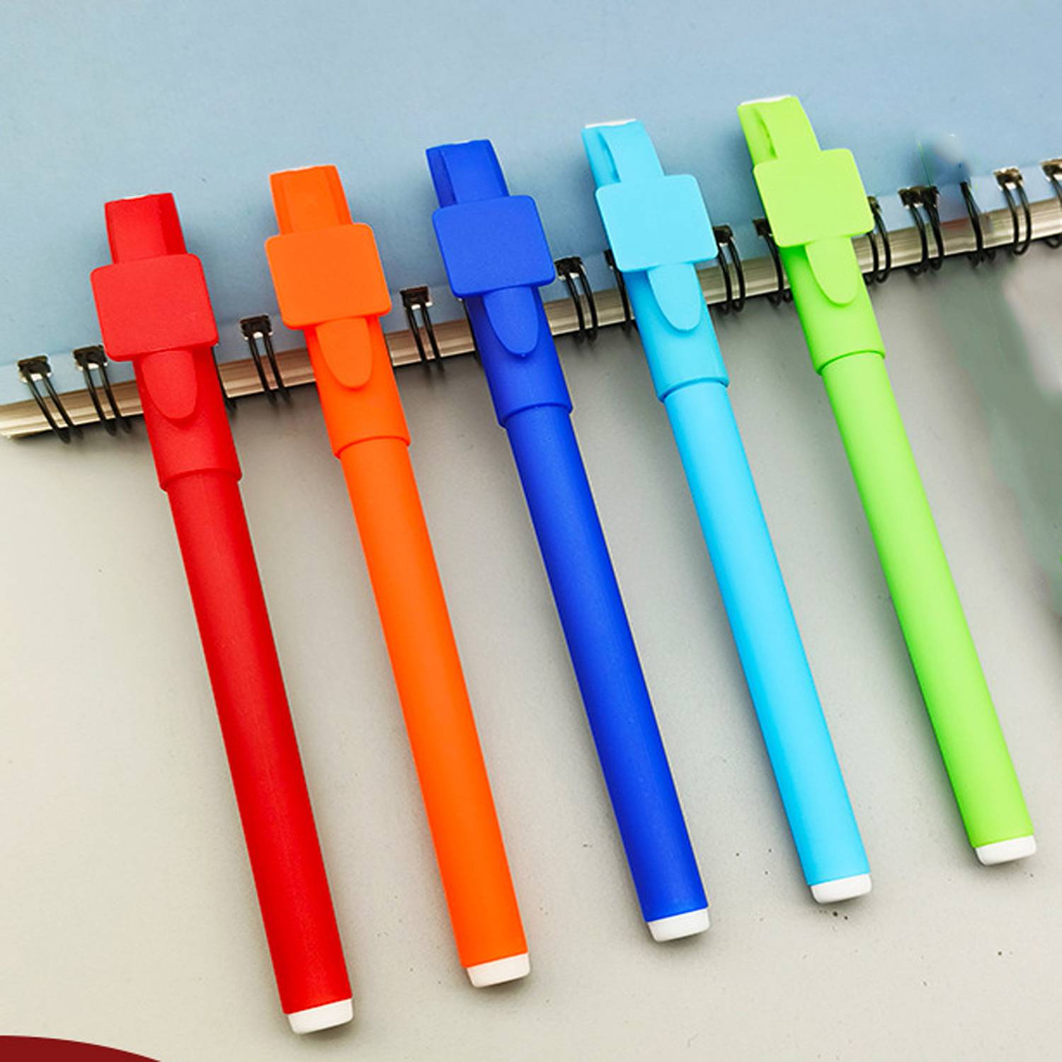 Customized Plastic QR Code Neutral Ballpoint Pen 8