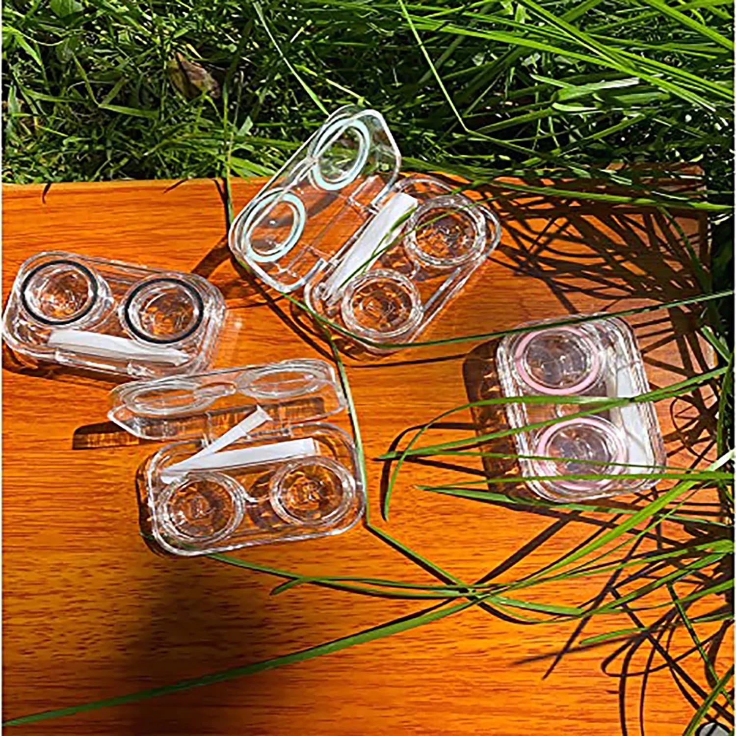 Contact Lens Case Box 6