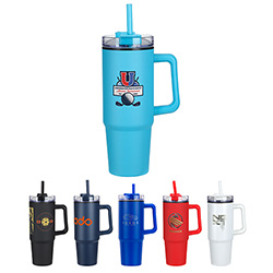 Octava 30 oz Stainless Steel/Polypropylene Mug 32