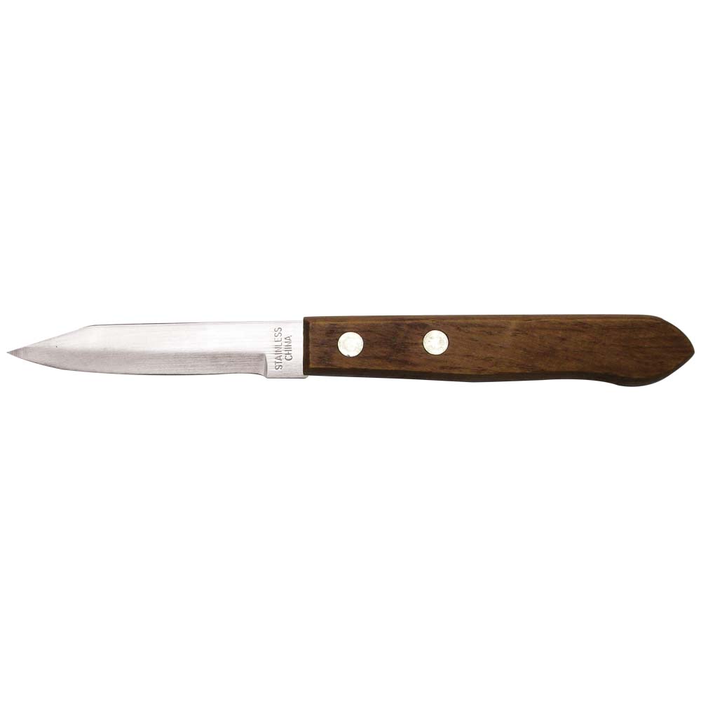 Wood Handle Paring Knife 2