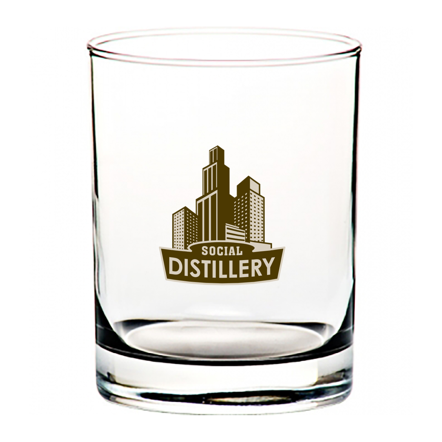 13.5 oz. Libbey ® Heavy Base Whiskey Rocks Glasses 1