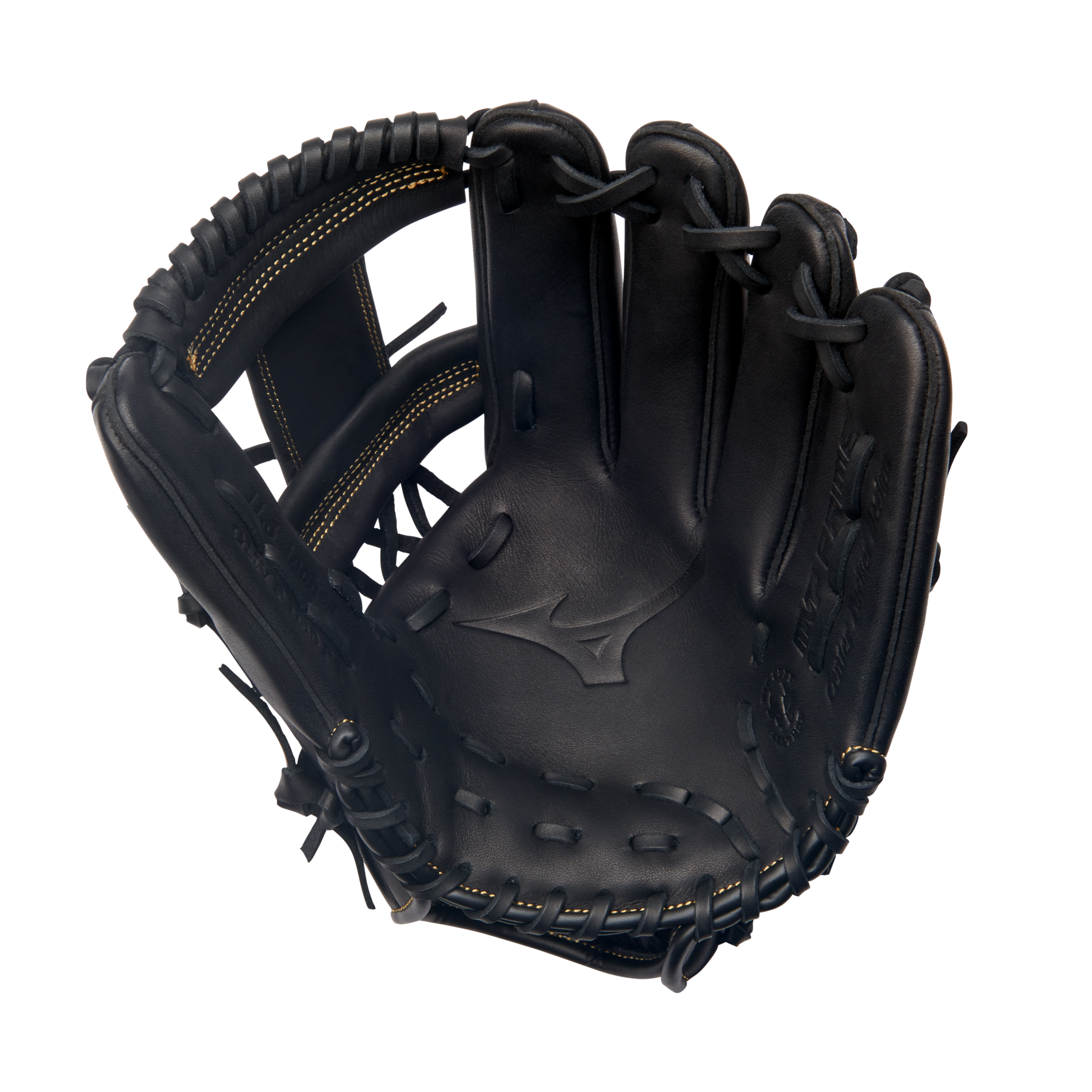 MVP Prime Infield Baseball Glove 11.5", Deep 3 Web, BioSoft Leather, Center Pocket Design 9