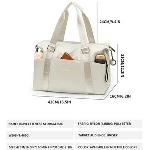 Women's Large Travel Multi-Functional Duffle Tote Bag 4