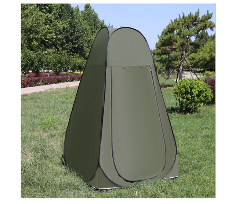 Polyester Anti UV Pop Up Beach Tent 3
