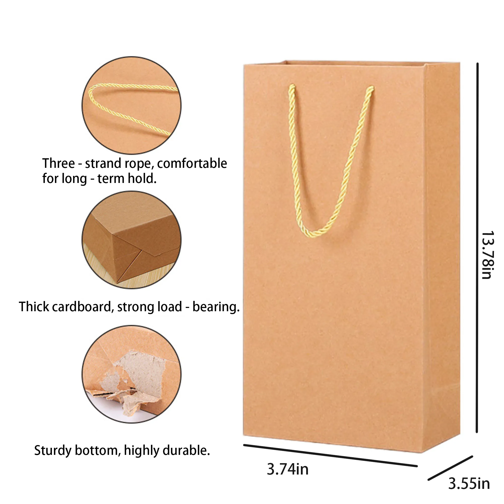 Portable Red Wine Packaging Bag 2