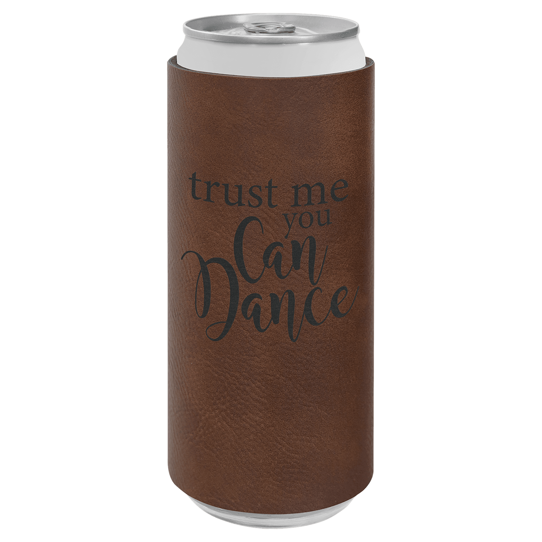Leatherette Slim Beverage Holder 8