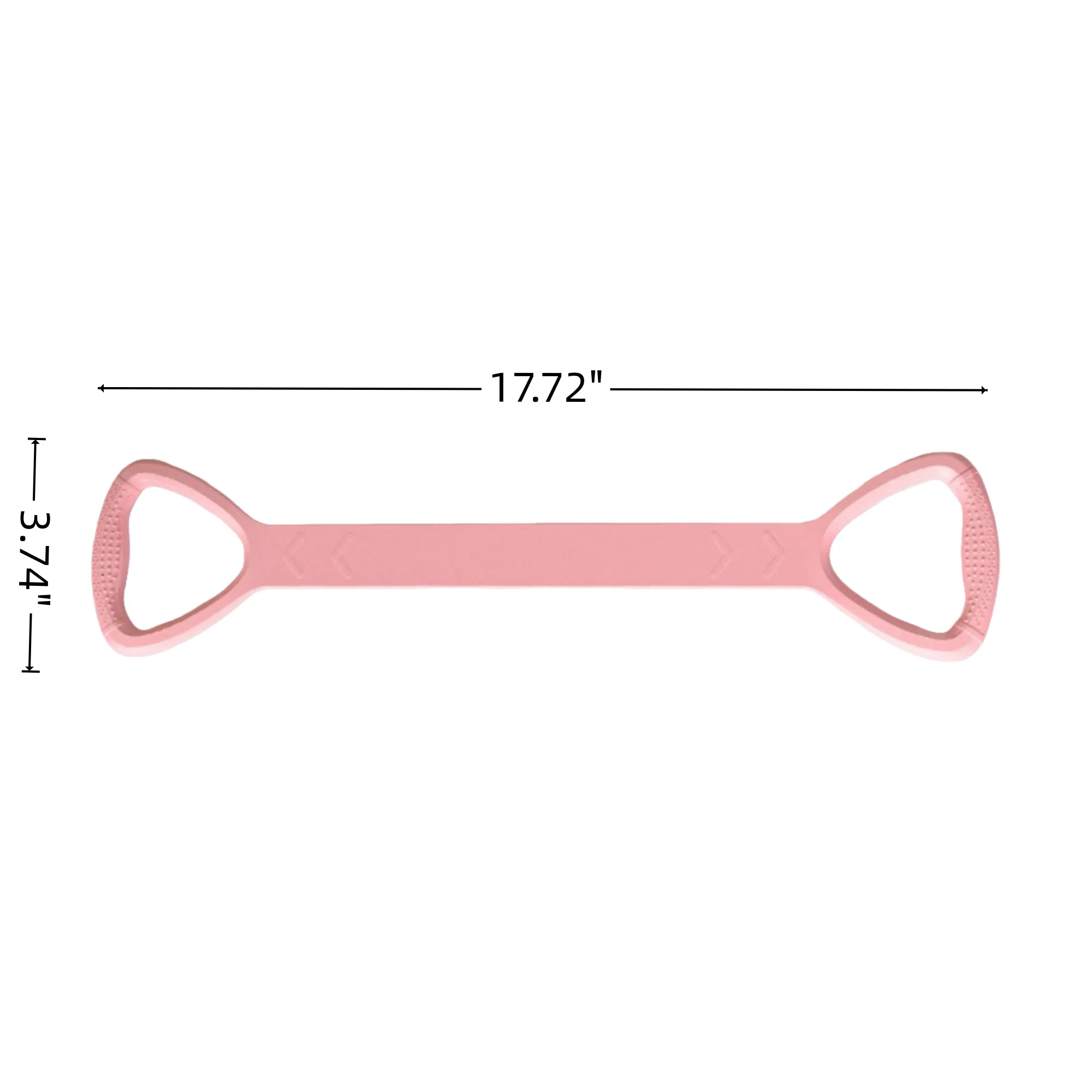 Fitness Figure 8 Resistance Band Pull Rope For Home Gym 4