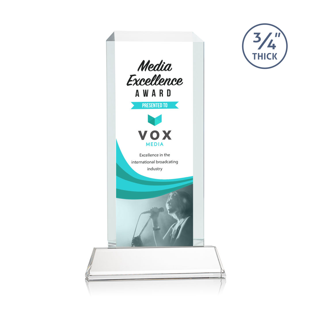 Dalton VividPrint™ Award on Newhaven - Clear 6