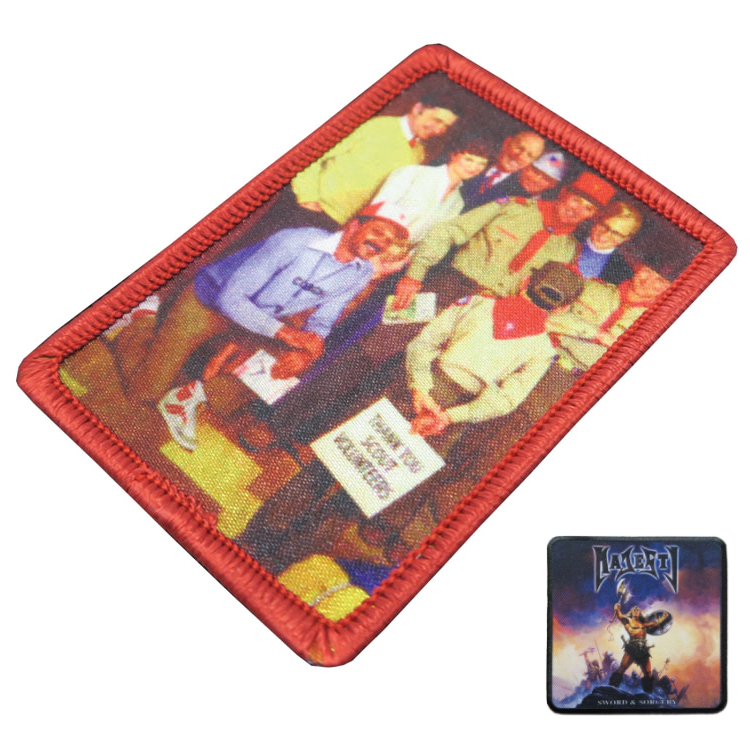 1.5" Full Color Heat Transfer Printing Patch 2