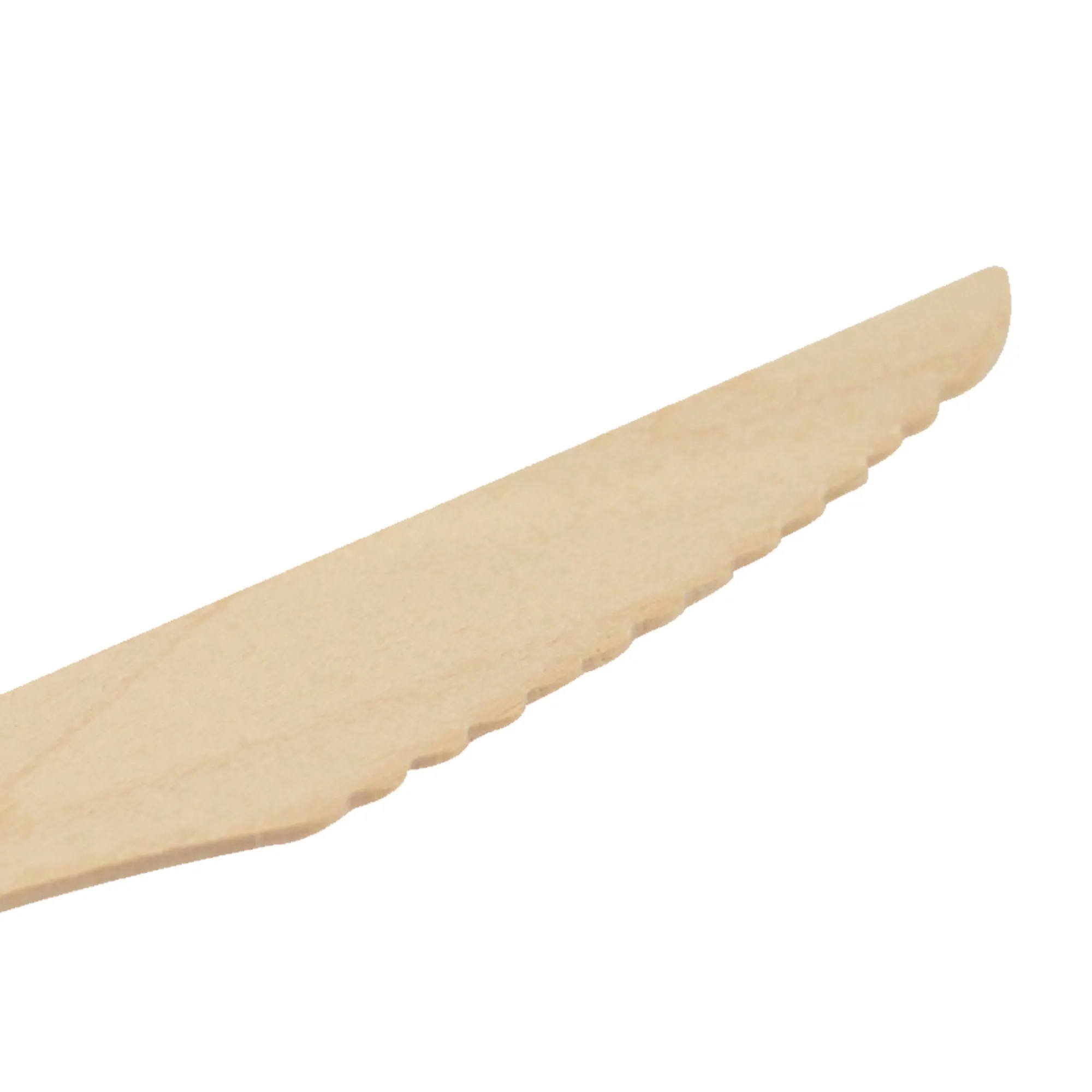 Disposable Eco-friendly Biodegradable Wooden Cutlery Set 7