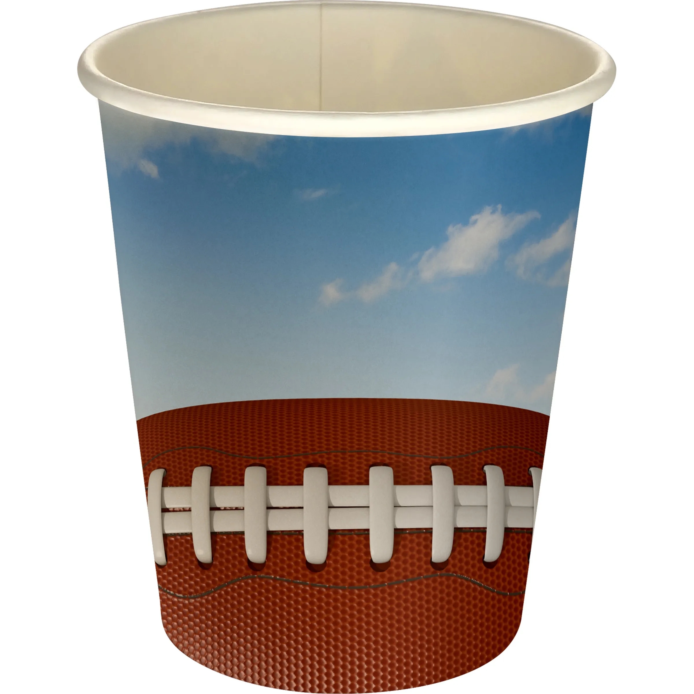 5 oz Full Color Sporty Paper Cup 10