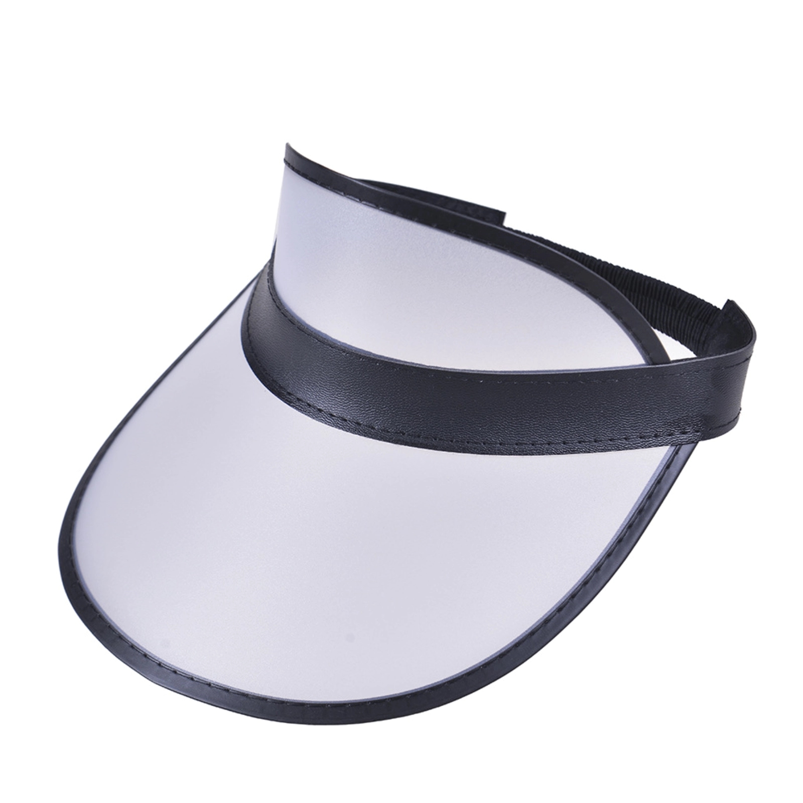 Adult Pvc Sun Visor Hat 9