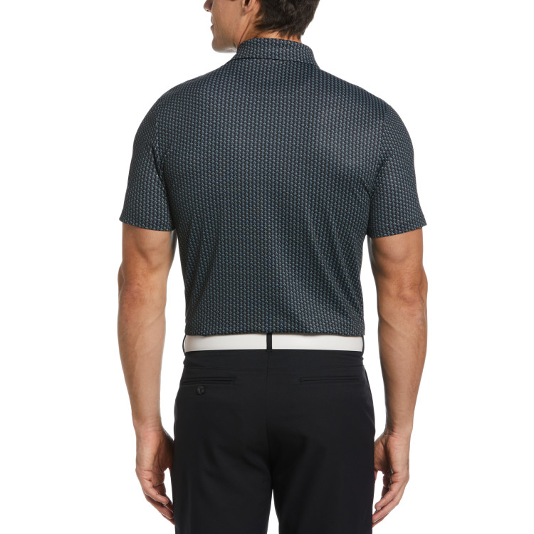 Original Penguin All-Over-Pete Printed Polo (Logo on Left Chest)) 2
