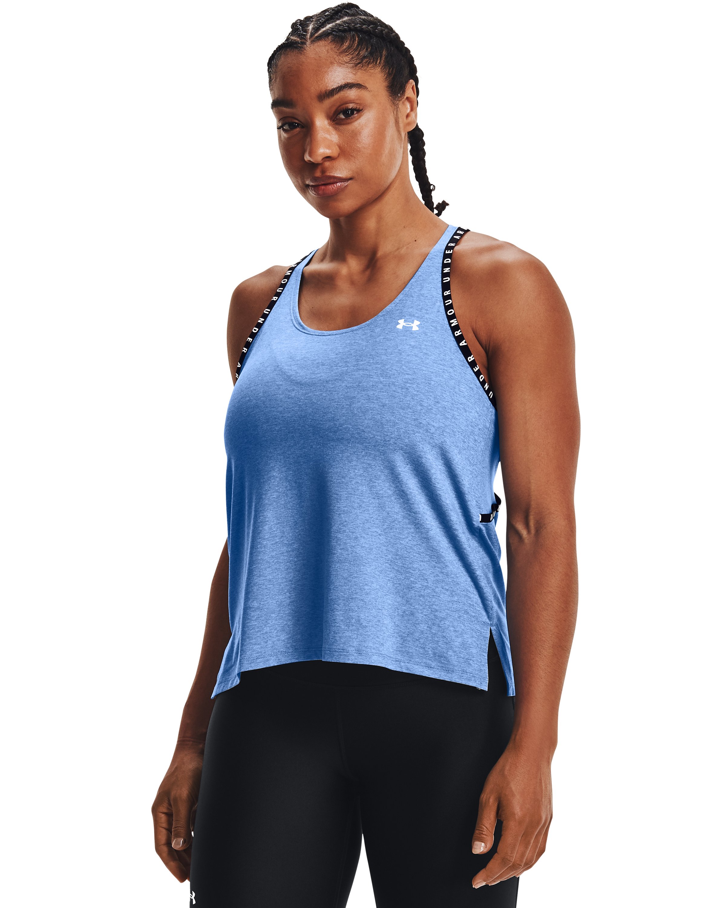 UA Knockout Mesh Back Women's Tank 17