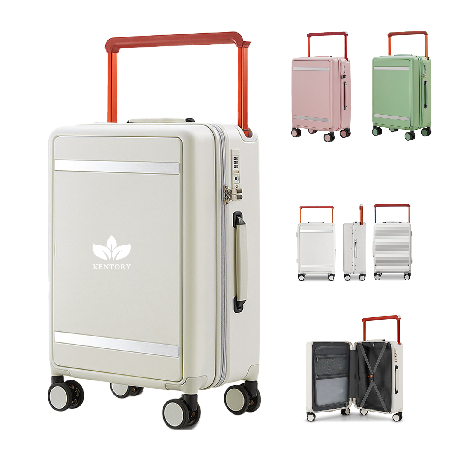 20/24 In Hardside Luggage Suitcase With Spinner Wheels 1